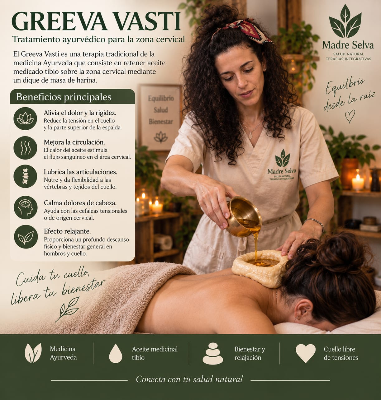 Greeva Vasti: lámina informativa de la sesión