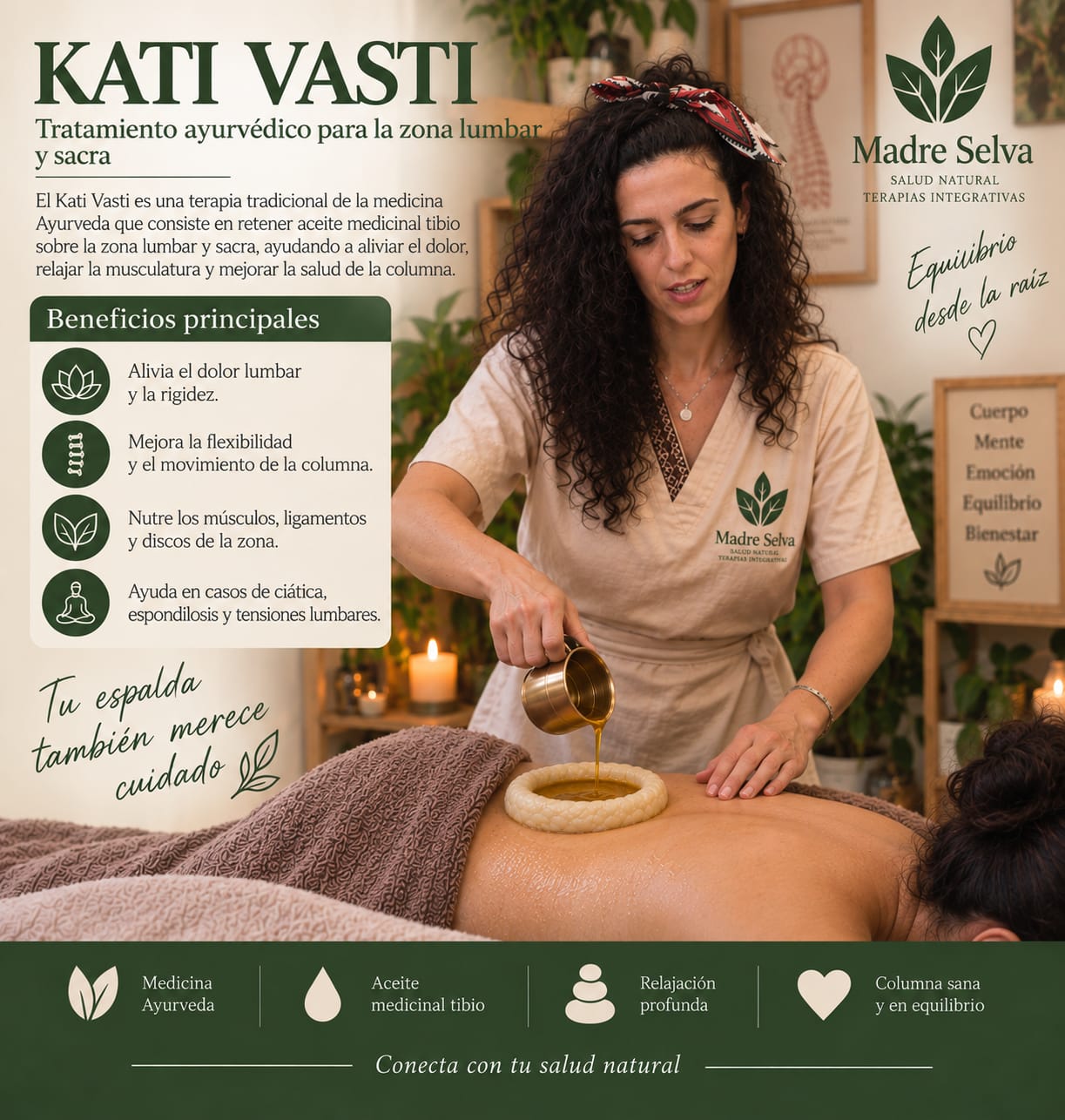 Kati Vasti: lámina informativa de la sesión